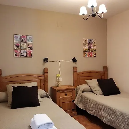 Hébergement de vacances La Fuentona Valle de Tabladillo